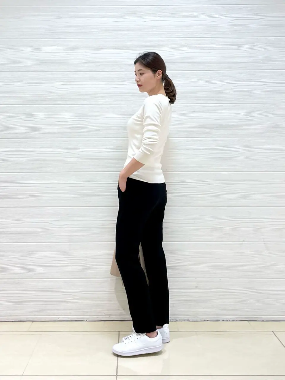 JOSEPH スタッフ コーディネート画像