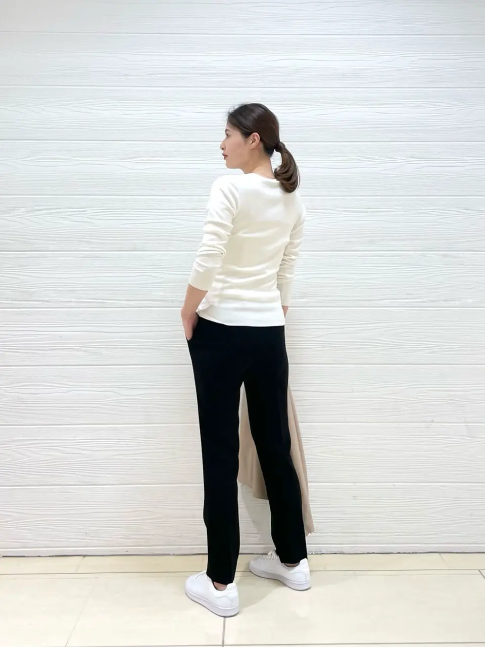 JOSEPH スタッフ コーディネート画像