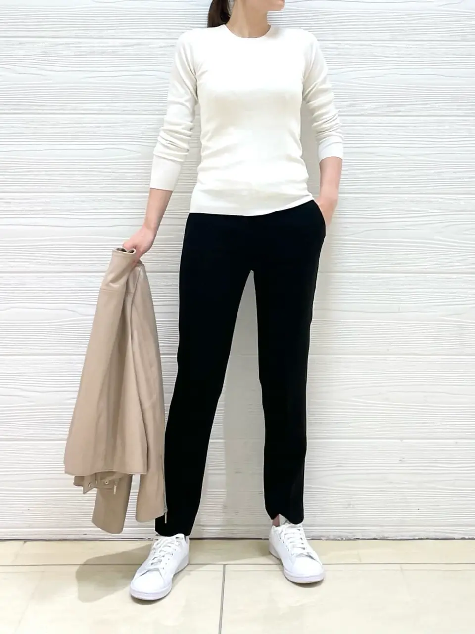 JOSEPH スタッフ コーディネート画像