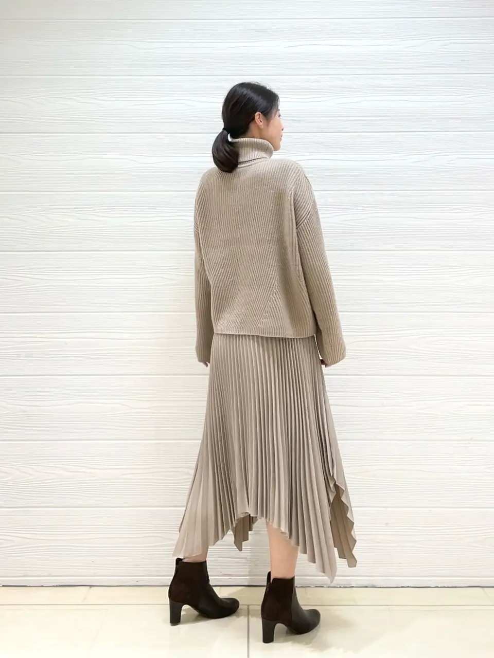 JOSEPH スタッフ コーディネート画像