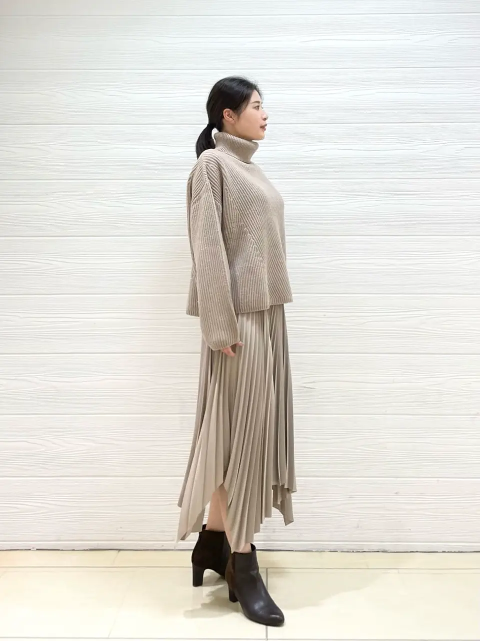 JOSEPH スタッフ コーディネート画像