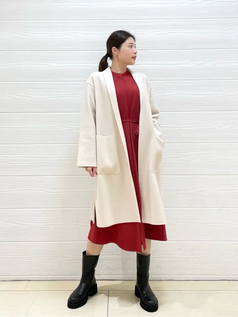 JOSEPH スタッフ コーディネート画像