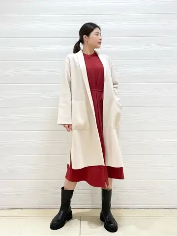 JOSEPH スタッフ コーディネート画像