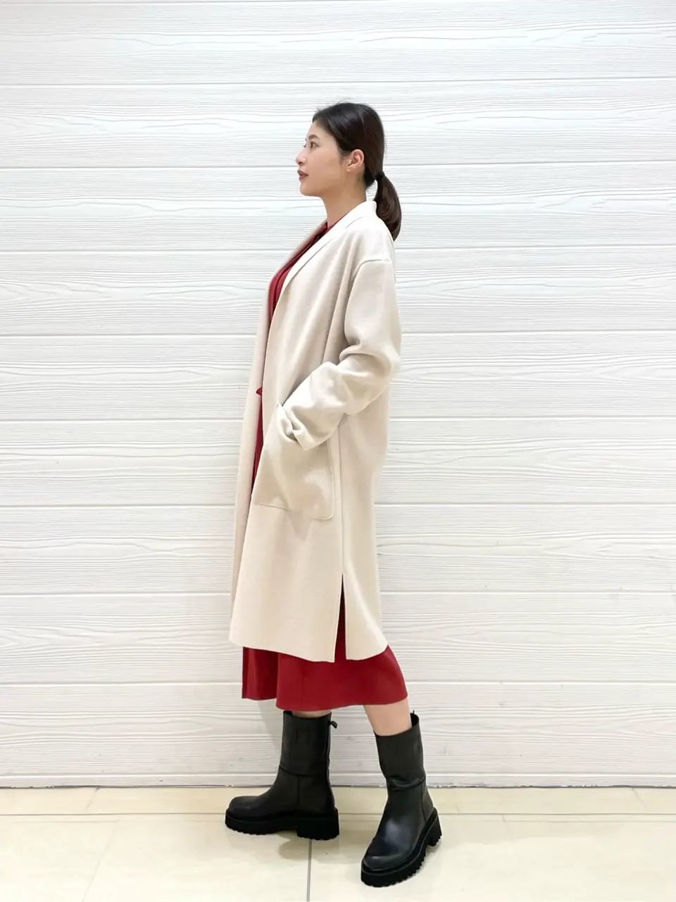 JOSEPH スタッフ コーディネート画像