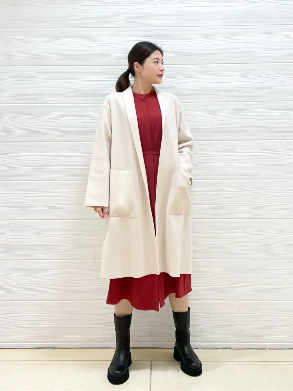 JOSEPH スタッフ コーディネート画像