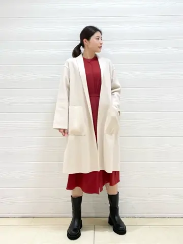 JOSEPH スタッフ コーディネート画像