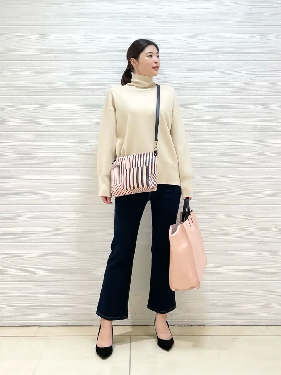 JOSEPH スタッフ コーディネート画像