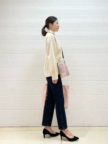 JOSEPH スタッフ コーディネート画像