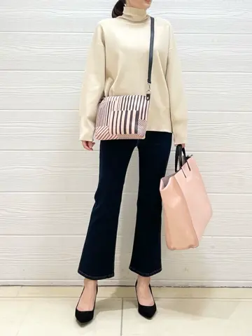 JOSEPH スタッフ コーディネート画像