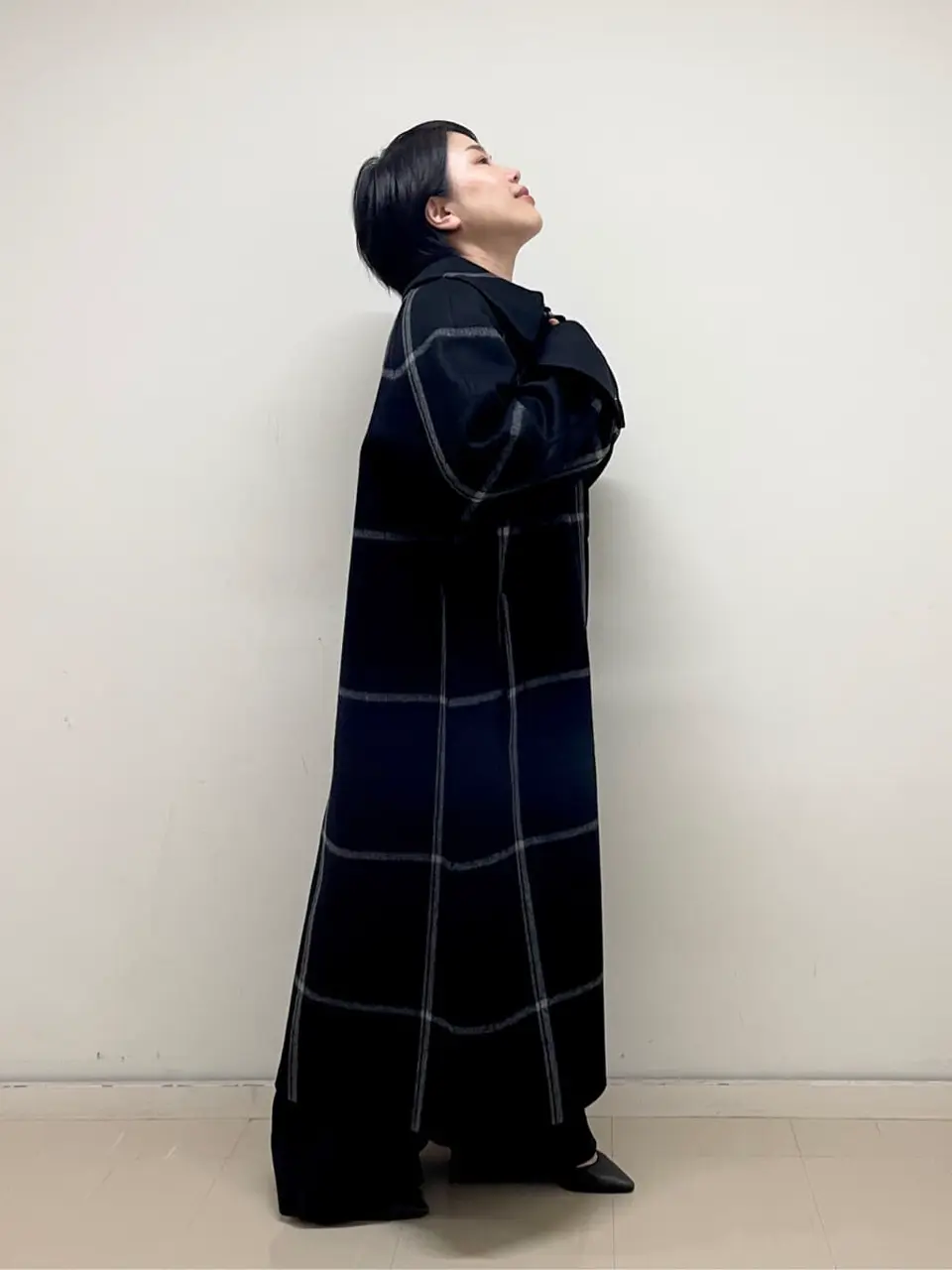 JOSEPH スタッフ コーディネート画像