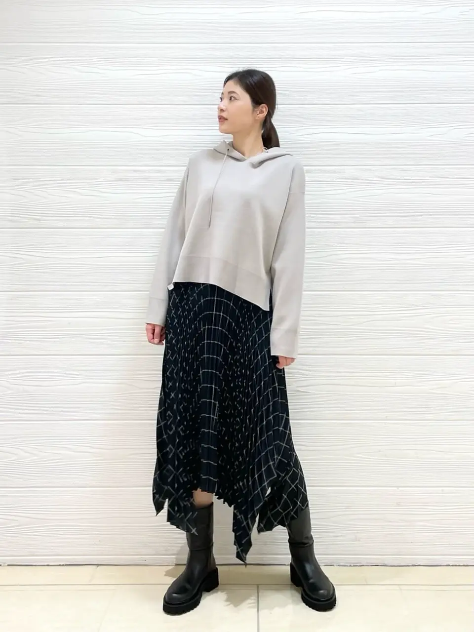 JOSEPH スタッフ コーディネート画像