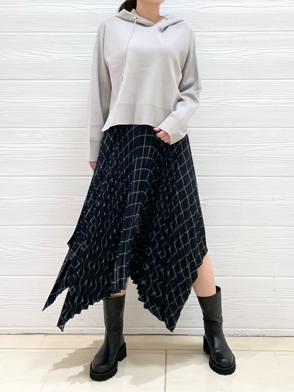 JOSEPH スタッフ コーディネート画像