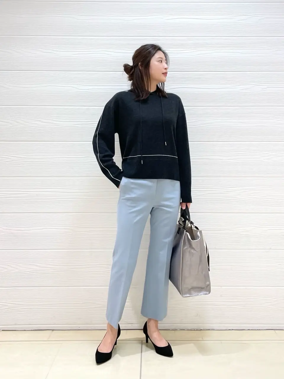 JOSEPH スタッフ コーディネート画像