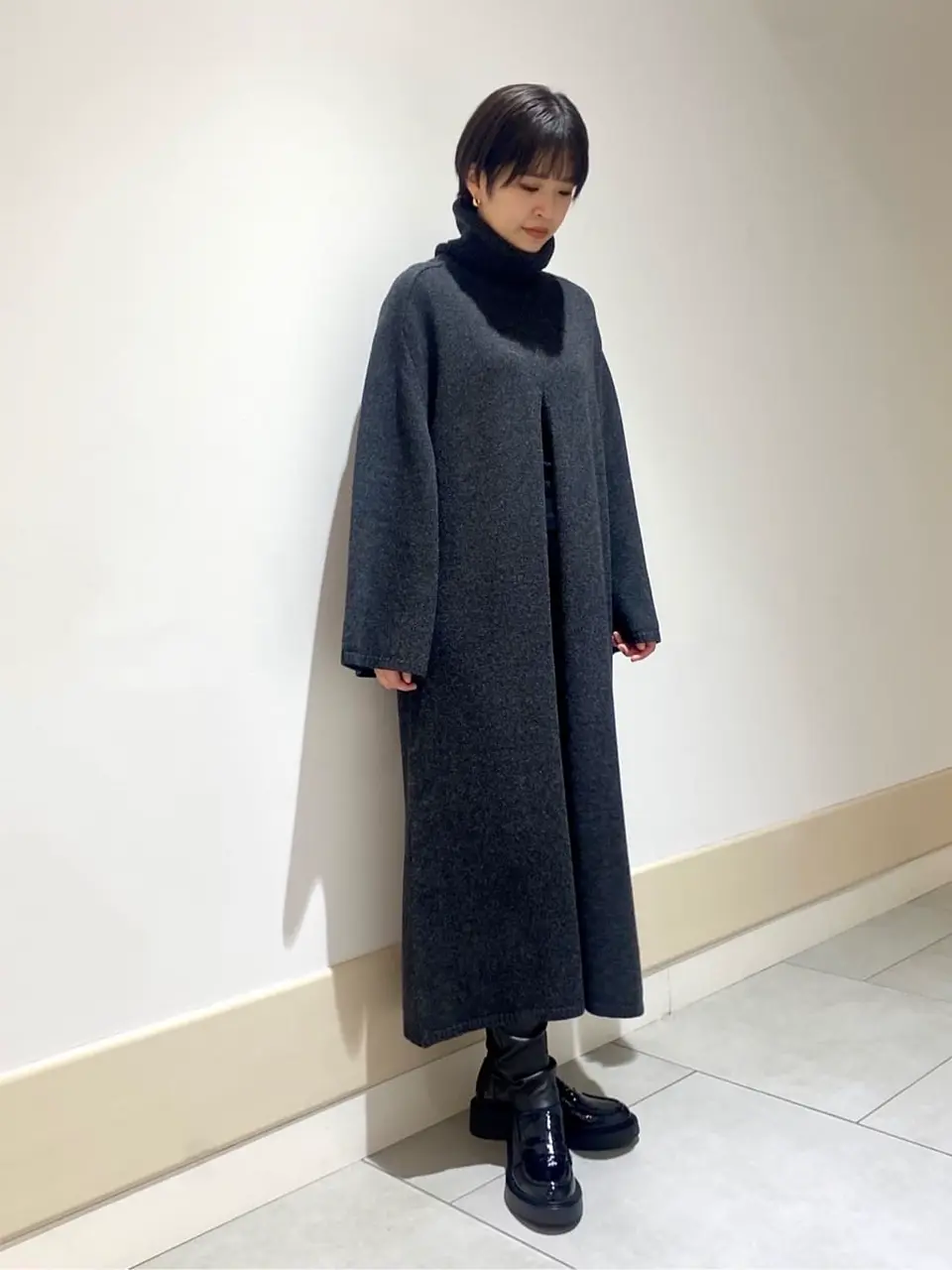 JOSEPH スタッフ コーディネート画像