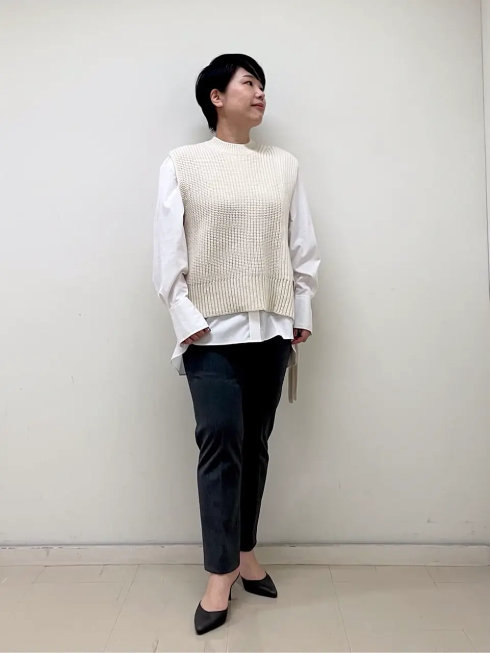  スタッフ コーディネート画像