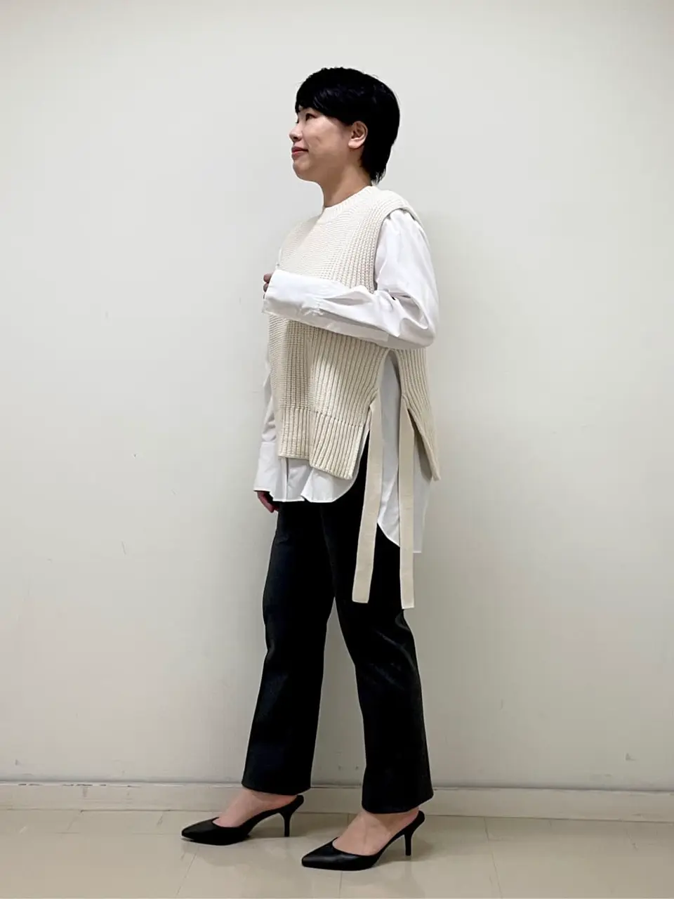 JOSEPH スタッフ コーディネート画像