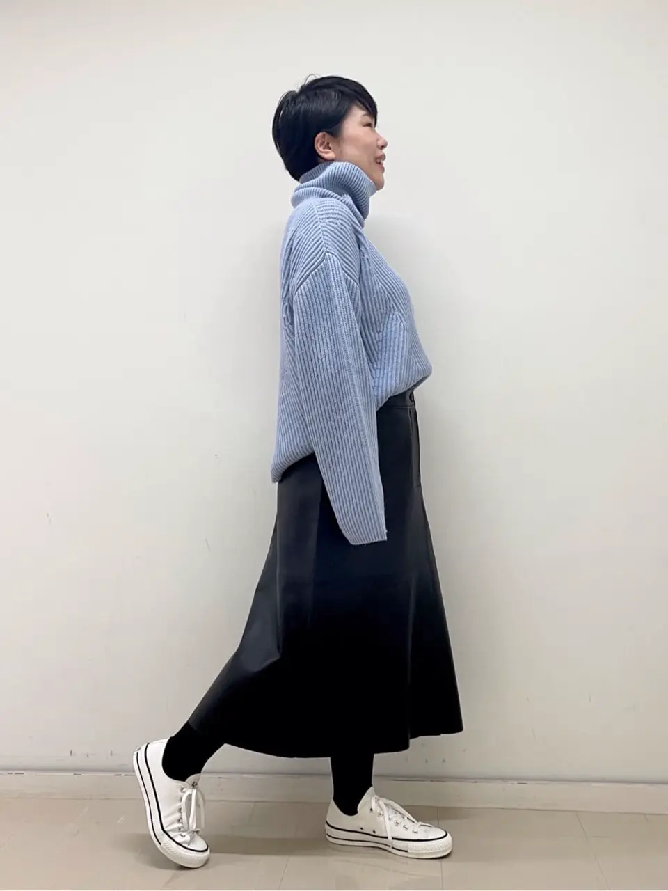 JOSEPH スタッフ コーディネート画像