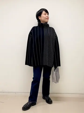 JOSEPH スタッフ コーディネート画像