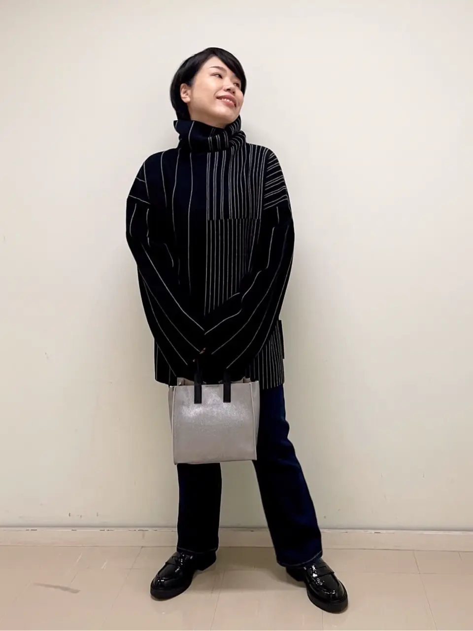 JOSEPH スタッフ コーディネート画像