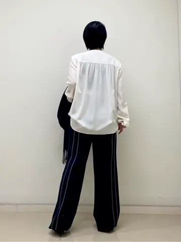 JOSEPH スタッフ コーディネート画像