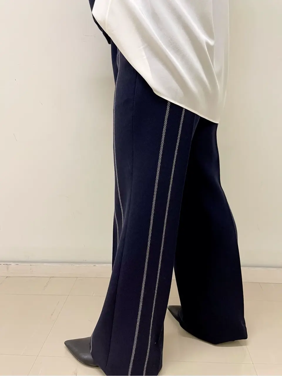 JOSEPH スタッフ コーディネート画像