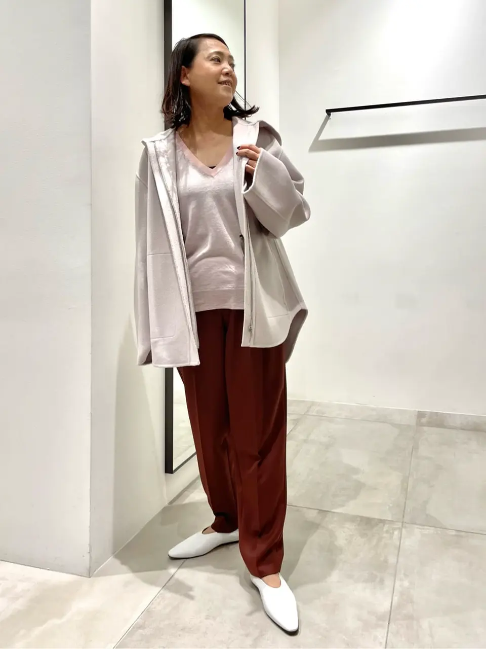 JOSEPH 米山美紀 コーディネート画像