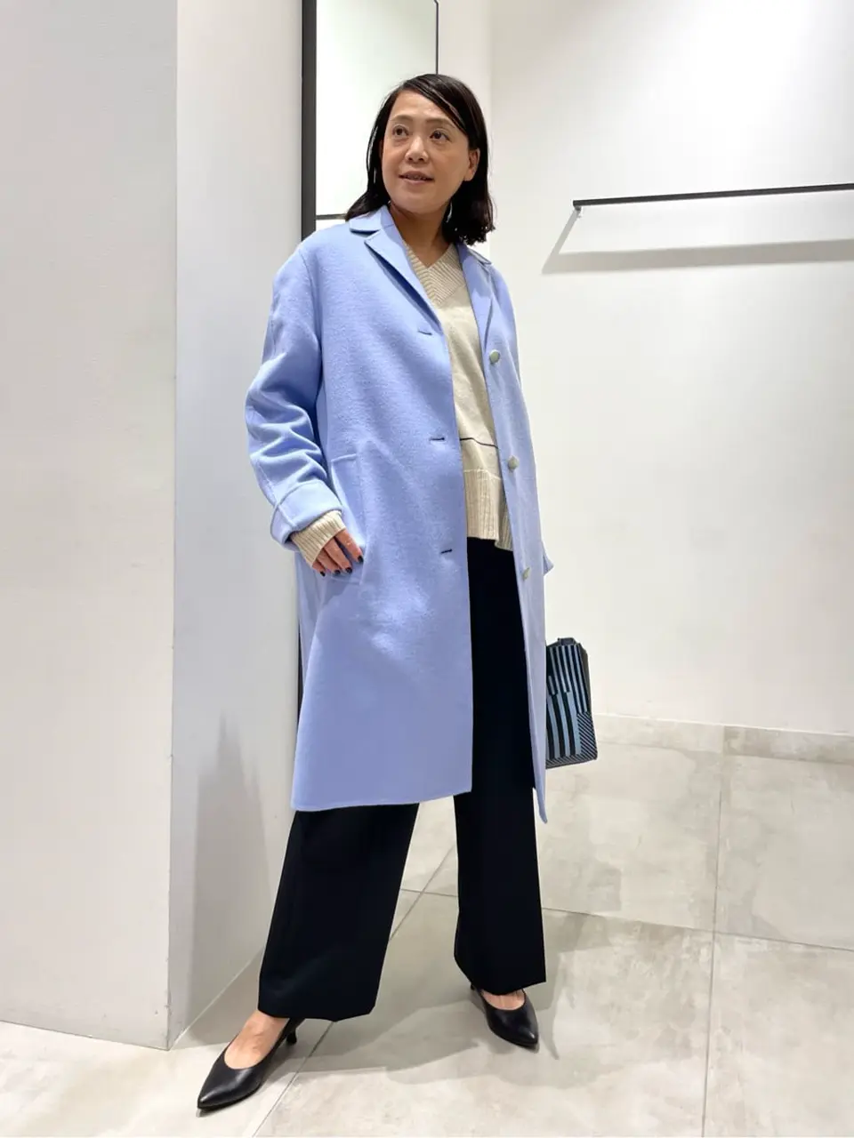  米山美紀 コーディネート画像