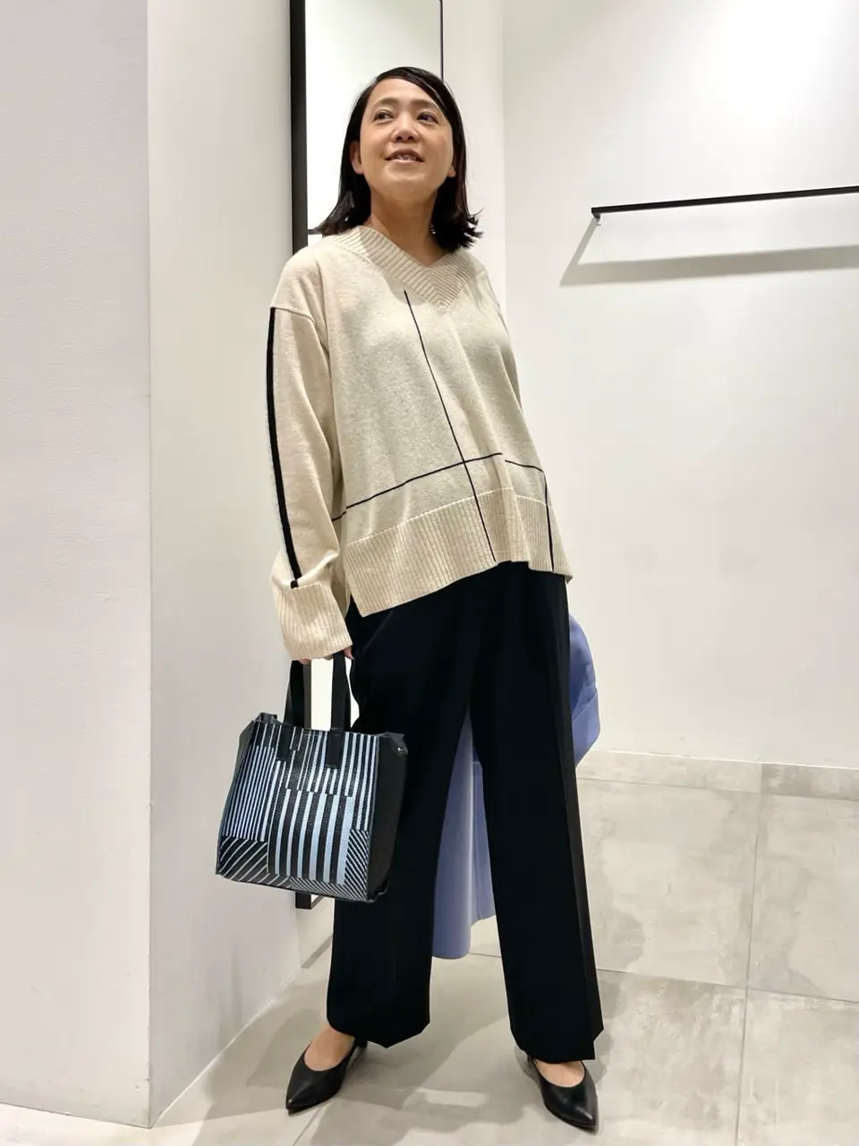 JOSEPH 米山美紀 コーディネート画像