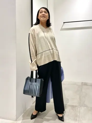 JOSEPH 米山美紀 コーディネート画像