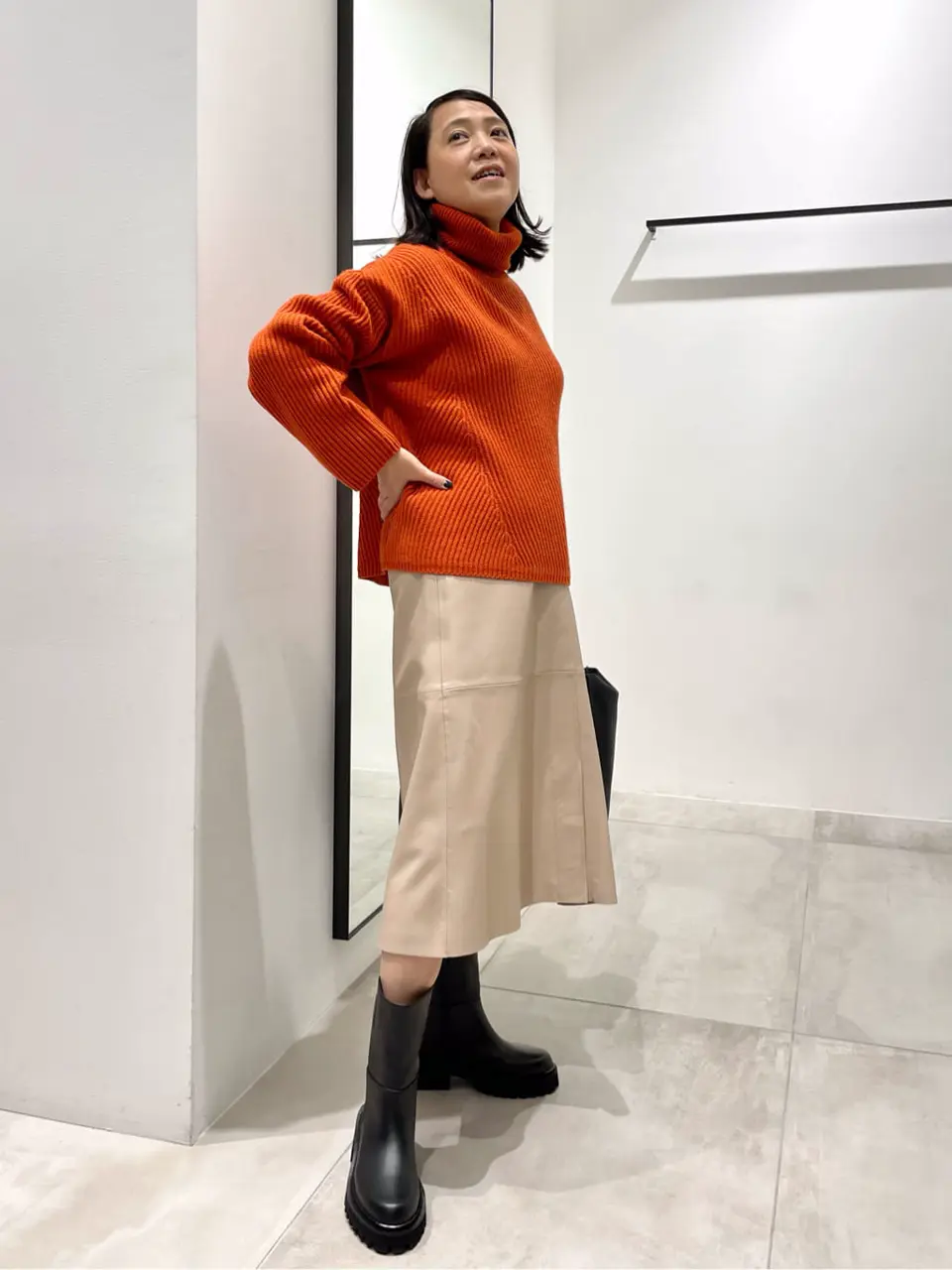 JOSEPH 米山美紀 コーディネート画像