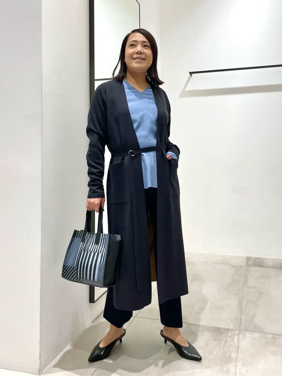  米山美紀 コーディネート画像