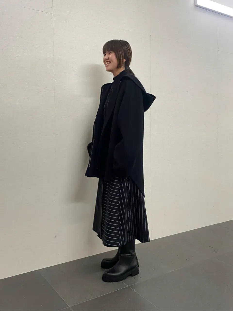 JOSEPH スタッフ コーディネート画像