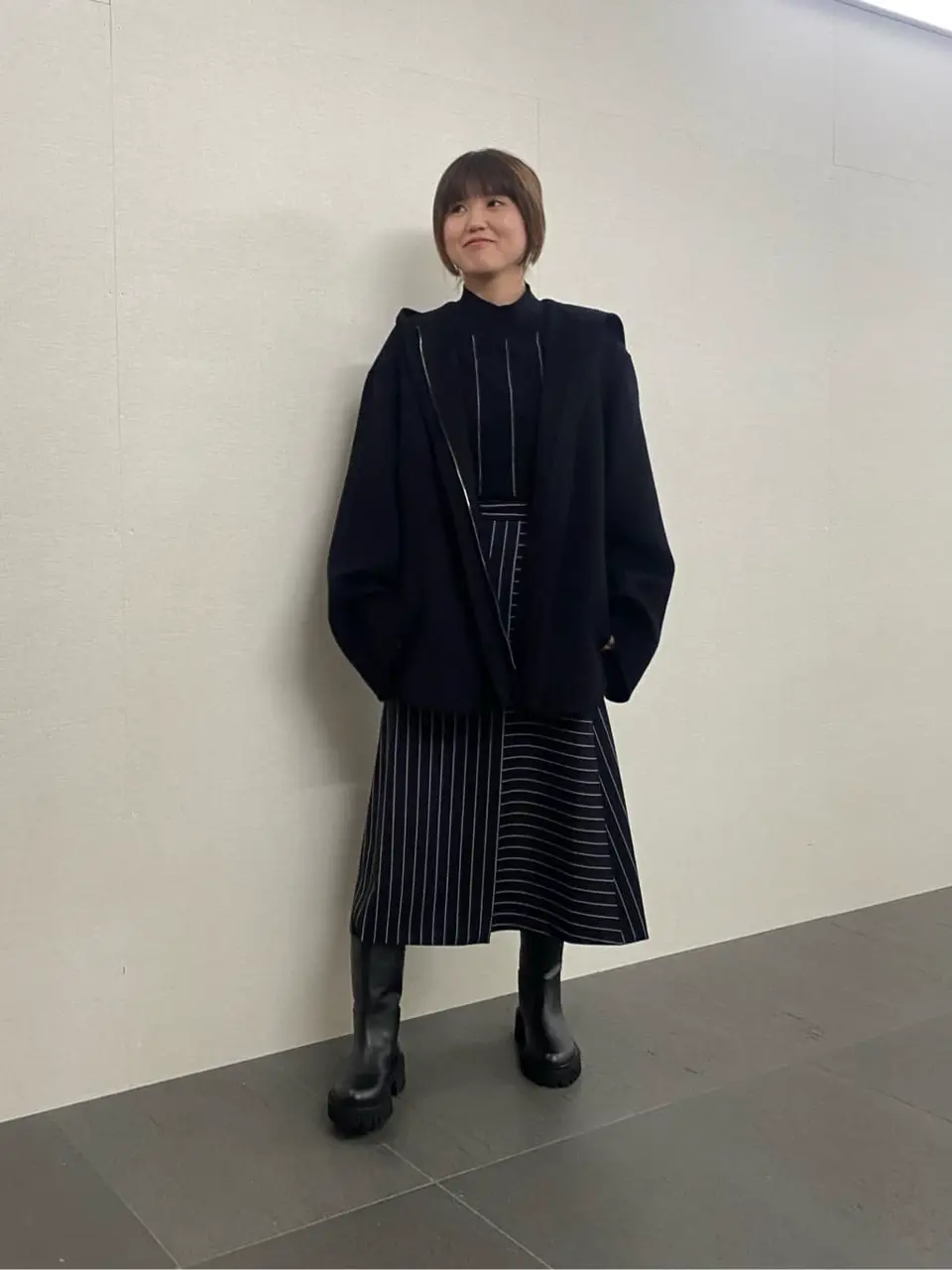 JOSEPH スタッフ コーディネート画像