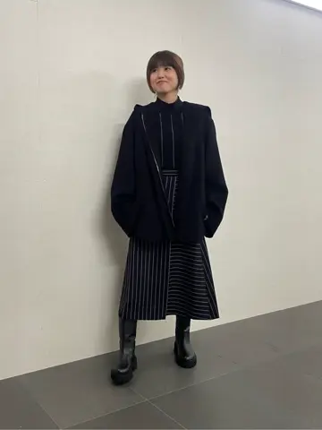 JOSEPH スタッフ コーディネート画像