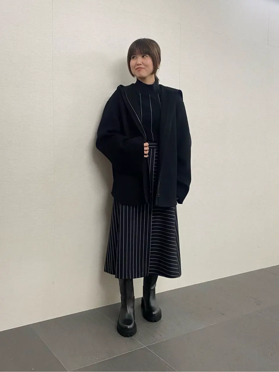 JOSEPH スタッフ コーディネート画像