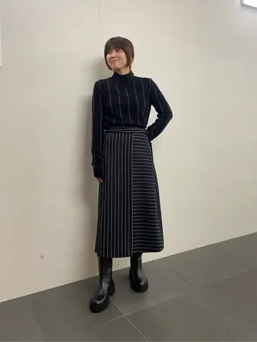 JOSEPH スタッフ コーディネート画像