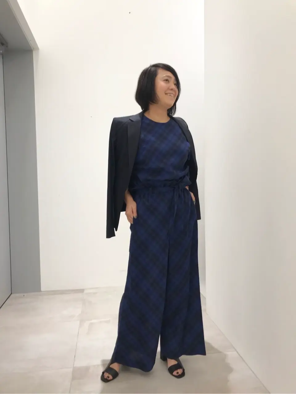  米山美紀 コーディネート画像