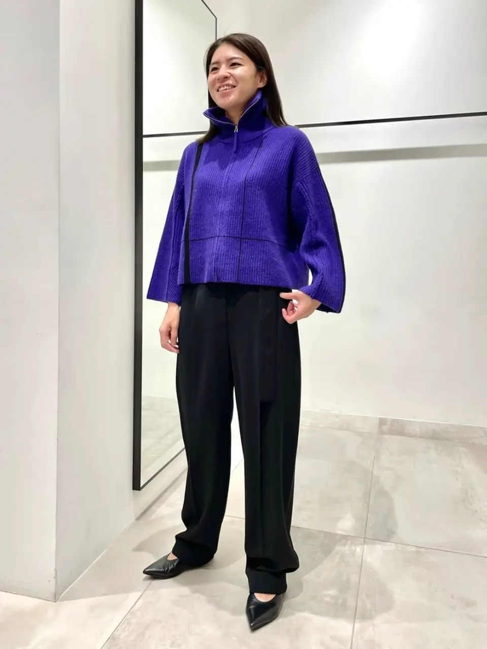 JOSEPH 小田 コーディネート画像