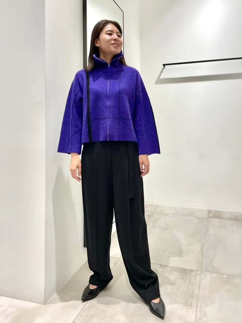 JOSEPH 小田 コーディネート画像