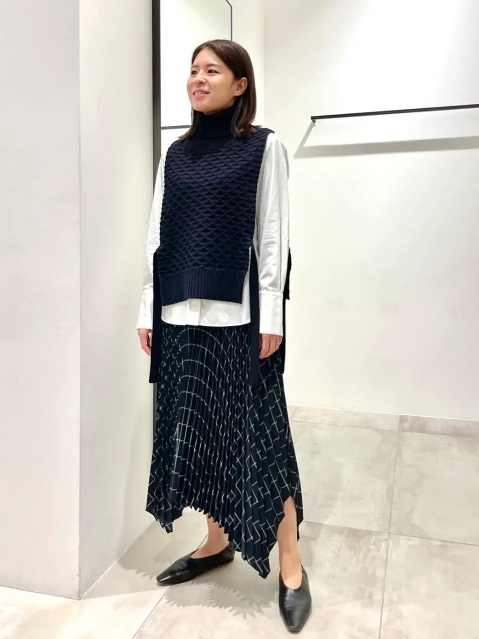 JOSEPH 小田 コーディネート画像