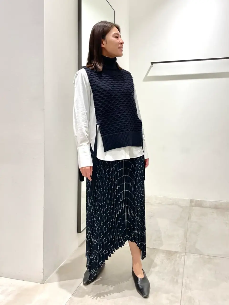 JOSEPH 小田 コーディネート画像