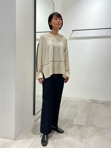 JOSEPH 森谷 コーディネート画像