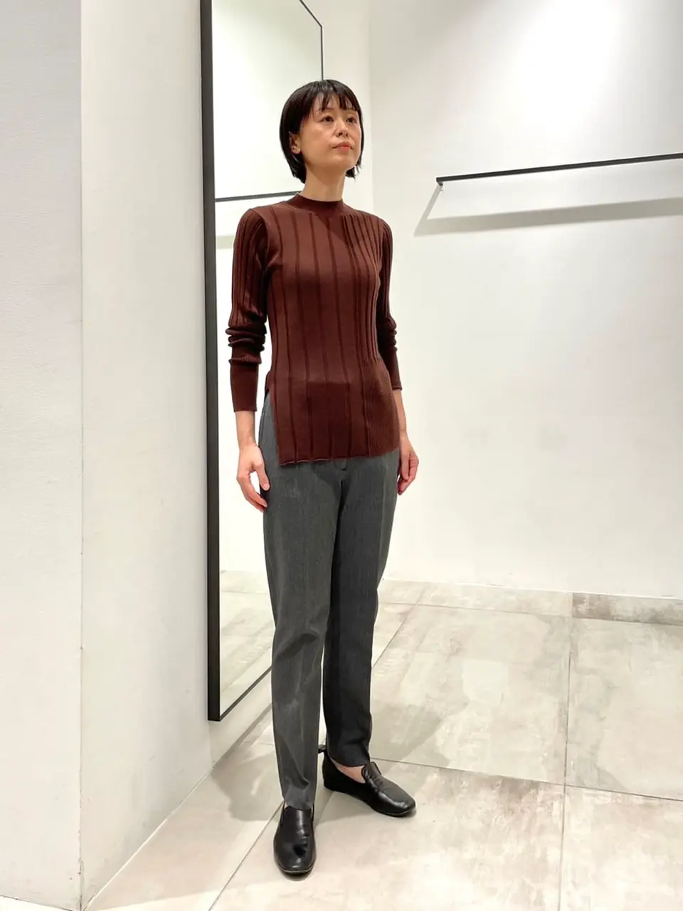 JOSEPH 森谷 コーディネート画像