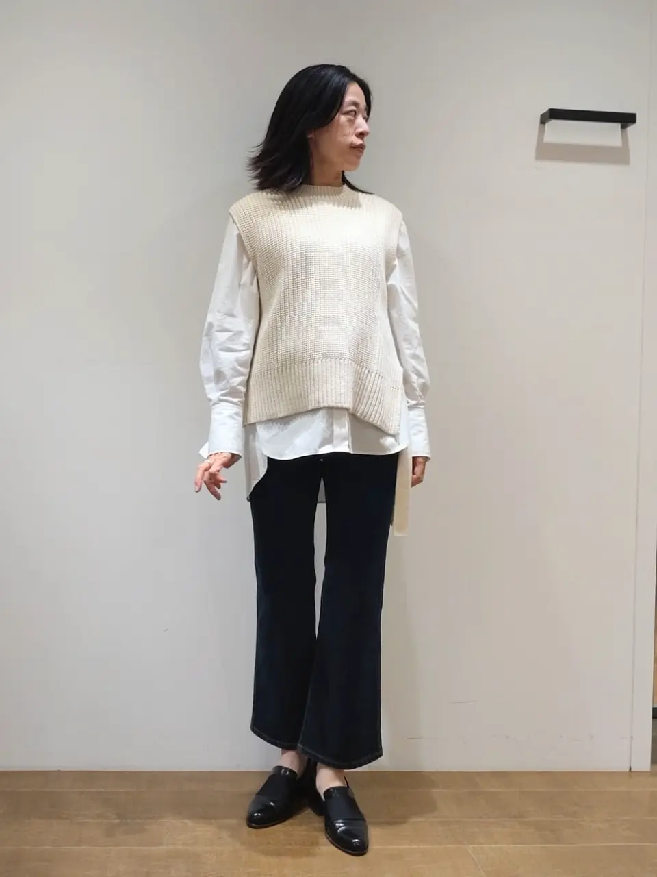 JOSEPH スタッフ コーディネート画像