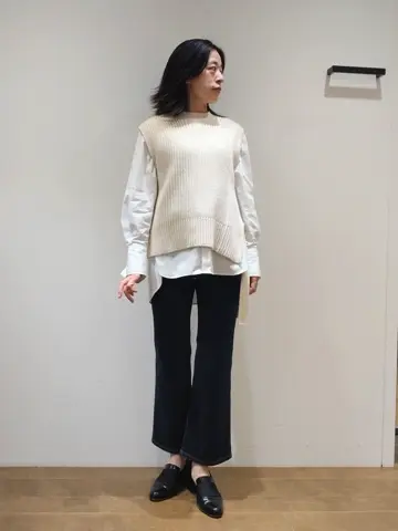 JOSEPH スタッフ コーディネート画像