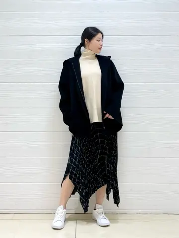 JOSEPH スタッフ コーディネート画像