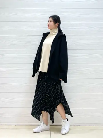 JOSEPH スタッフ コーディネート画像