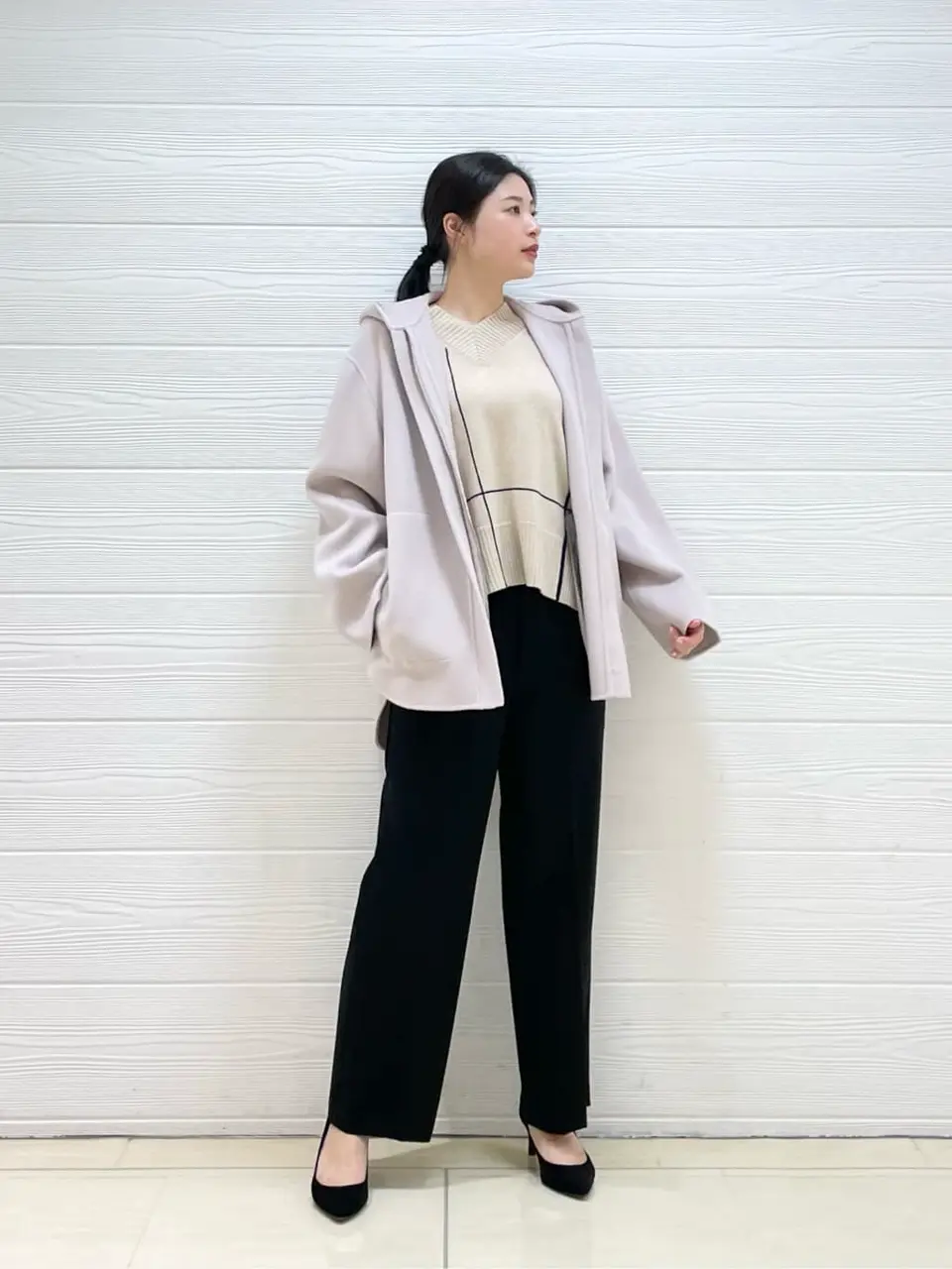 JOSEPH スタッフ コーディネート画像