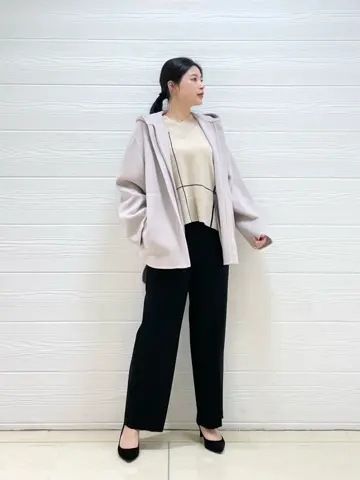 JOSEPH スタッフ コーディネート画像