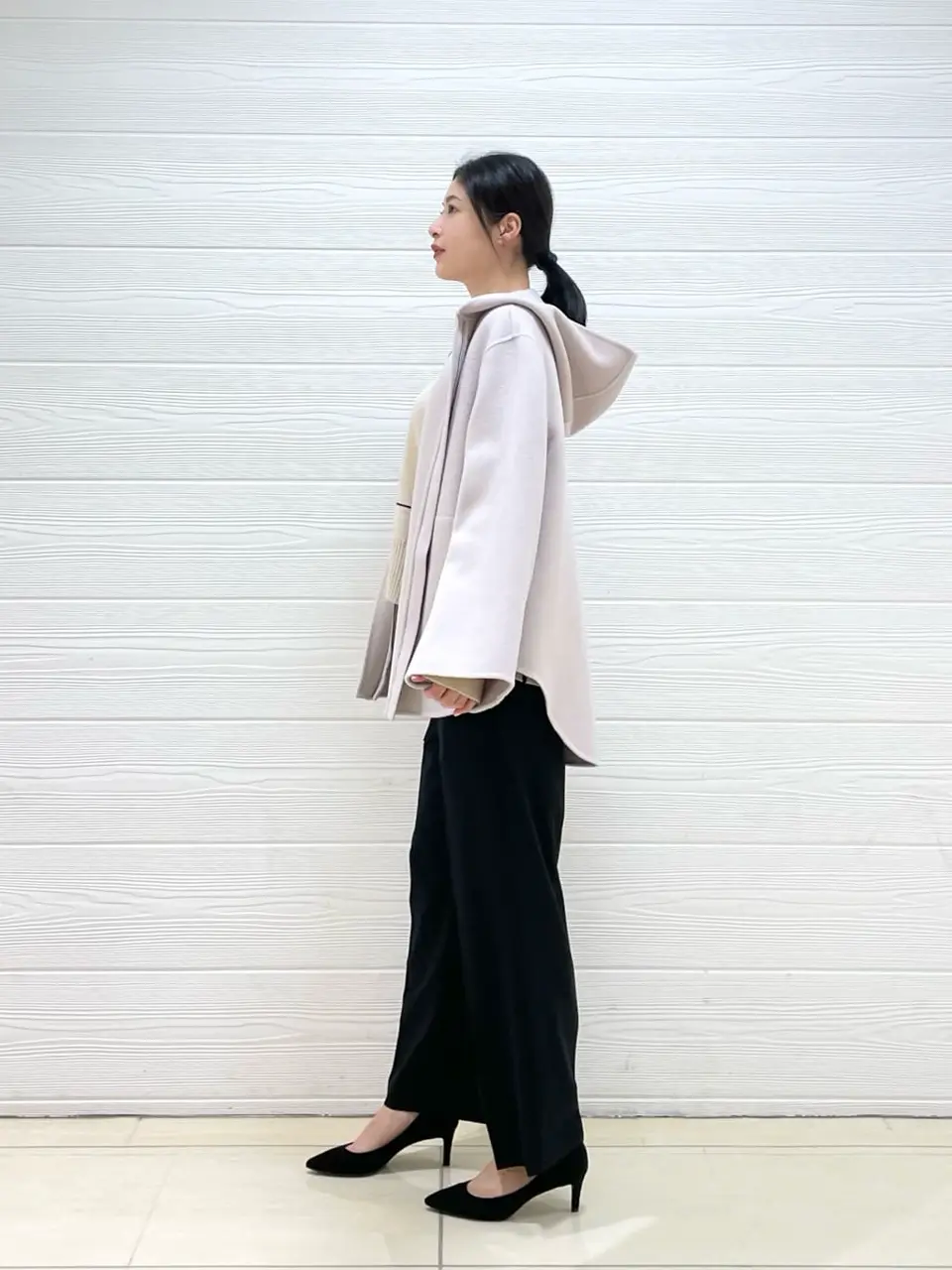 JOSEPH スタッフ コーディネート画像